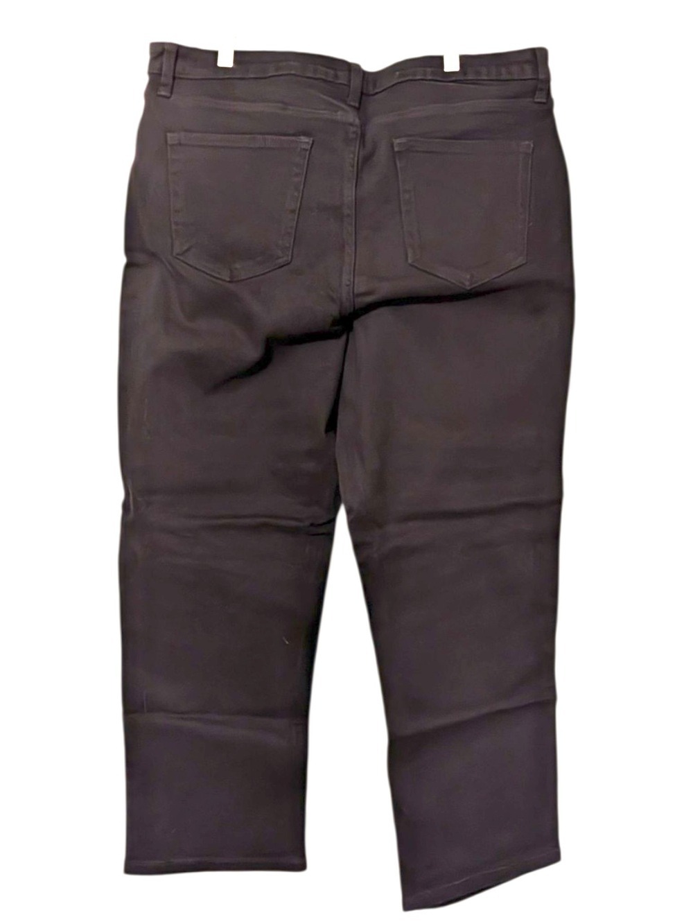 Amazon Essentials Women's Relaxed Black Jeans - Picture 2 of 6